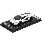Lamborghini Countach LPI 800-4 Bianco Siderale White Hypercar League Collection 1/64 Diecast Model Car by PosterCars