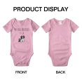 thumbnail image 3 of My Big Brother Is A Shih Tzu Dog Funny Baby Romper, 3 of 5