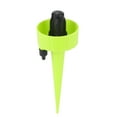 thumbnail image 3 of Drip Irrigation Tool, 6.5In Automatic Watering Spikes, Adjustable Balcony Garden For Home Travel Use Green, 3 of 8