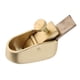 thumbnail image 2 of 2pc latón Luthier Luthier herramienta carpintería pulgar, 2 of 9