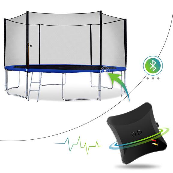 Exacme 14 FT Round Trampoline High Weight Limit with Enclosure and