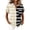 25#Beige, variant on Women Short Sleeve Button Down Shirt Floral Print Casual Loose Fit Blouse Lightweight Turn Collar Top for