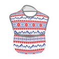 thumbnail image 2 of Kdxio red blue Snow Mountain Bibs For Babies, Baby Bibs for Eating, Toddler Bibs, Waterproof Bibs, Feeding Bibs, for Toddlers, Boys, Girls, 2 of 8
