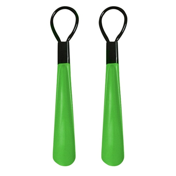 2 Unidades De Ayuda Para Calzar Zapatos, Aptas Para Todo Tipo De Calzado, Con Tubo Roscado, Cinturón Para Zapatos Pequeños, Zapatos De Cuero