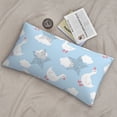 thumbnail image 5 of Kdxio Cute Goose On A Blue Sky Pattern Pillowcase with Envelope Closure,20" x 36" Pillow Cases,Gifts for Men or Women-No pillow, 5 of 5