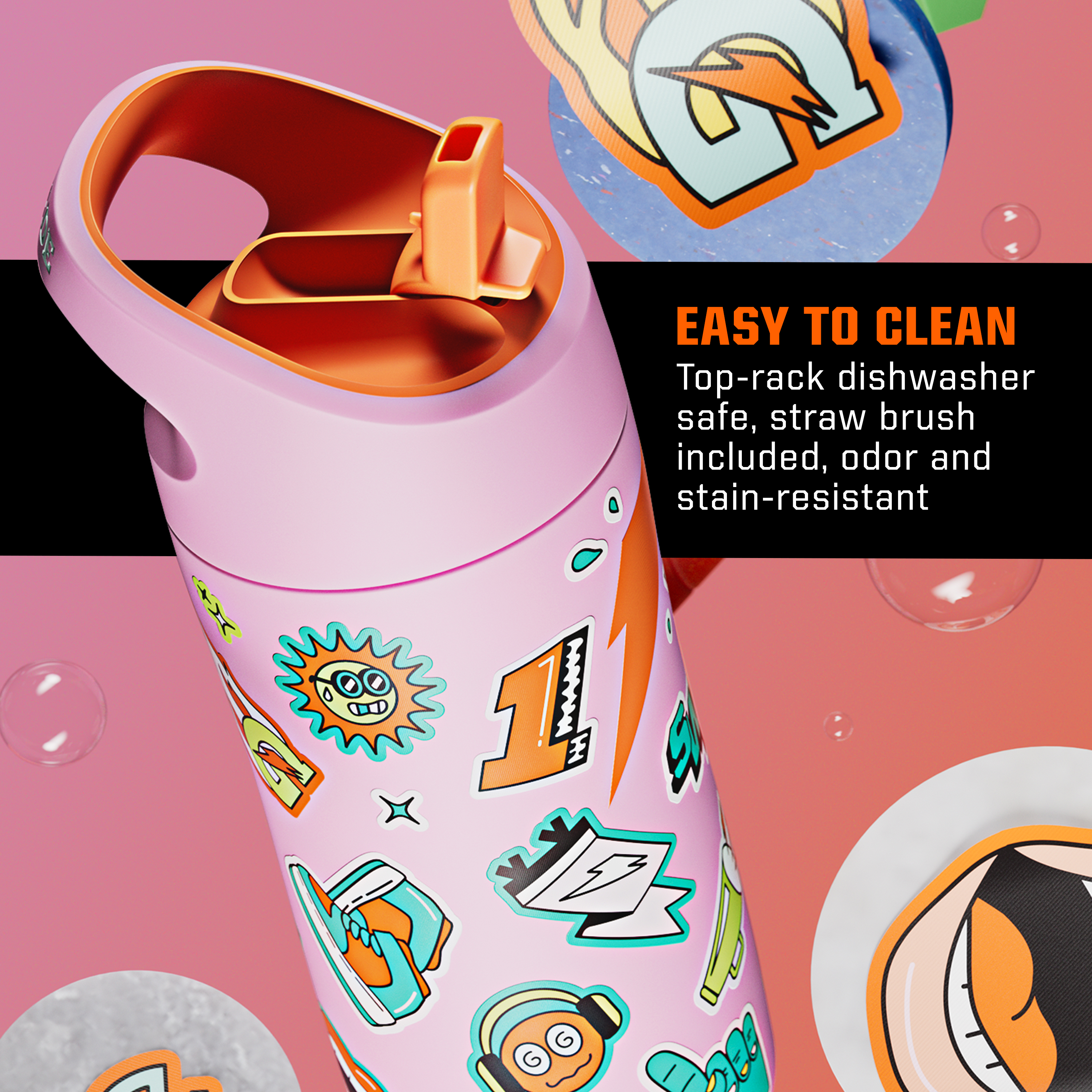 Gatorade Kid's Rookie 12oz Stainless Steel Water Bottle photo 6