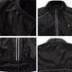 thumbnail image 5 of Visibilidad Y Chaqueta de Reflectante Equipo de Seguridad / Jersey Wind Coat para proteger Cortavientos ropa para deportiva Al Negro, 5 of 8