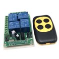 thumbnail image 2 of 1 PC DC12V Interruptor De Inalámbrico De 4 Canales Con Control Remoto De 4 Botones 433MHz Sunnimix Módulo de interruptor de control de relé, 2 of 7