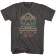 thumbnail image 1 of Back To The Future Faded Smoke Adult T-Shirt, 1 of 1