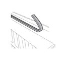 thumbnail image 1 of Kit de servicio AUTO PART BAK Industries PARTS-326A0004, con forma de mamparo, estriado grueso, 1,9 cm x 165 cm, 1 of 1
