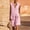 Pink plus size matching sets a1, variant on Cagogo Women Plus Size 2 Piece Set Sleeveless Collared Shirt Casual Boho Beach Outfits Loose Shorts Matching Lounge Sets Summer Cruise Tracksuits Travel Airport Clothes, Gray M
