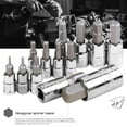 thumbnail image 4 of 13Pcs 2-14mm Allen Socket Allen Head Hexagon Socket Set Hexagon Bit Socket Set, 4 of 9