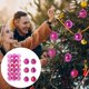 thumbnail image 1 of Teissuly Christmas Ball Ornaments - 36Pcs 6cm Shatterproof Christmas Balls Baubles Set Xmas Tree Hanging Ball Ornaments for Holiday Christmas Wedding Party Decoration Teissuly WER202312020996, 1 of 7