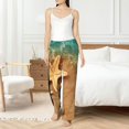 thumbnail image 2 of Fotbe Starfish And Seashell 1 Women's Pajama Pants,Sleepwear Pants,Pj Bottoms Drawstring And Pockets-Medium, 2 of 7