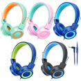 thumbnail image 1 of Auriculares CN-Outlet Classroom, plegables y ajustables, para niños, x5, 1 of 7