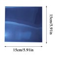 thumbnail image 2 of Adhesive Mirror for Wall 15 Inch Square Peel and Stick Acrylic Mirror Sheet Wall Mounted Mirror for Bedroom Living Room Home Gym Entryway Mirror Wall Decor Single Pack, 2 of 7