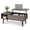 Grey, variant on GALAXHERO Coffee Table with Removable Storage Shelves Lift Top Small Coffee Table for Living Room Rustic Brown