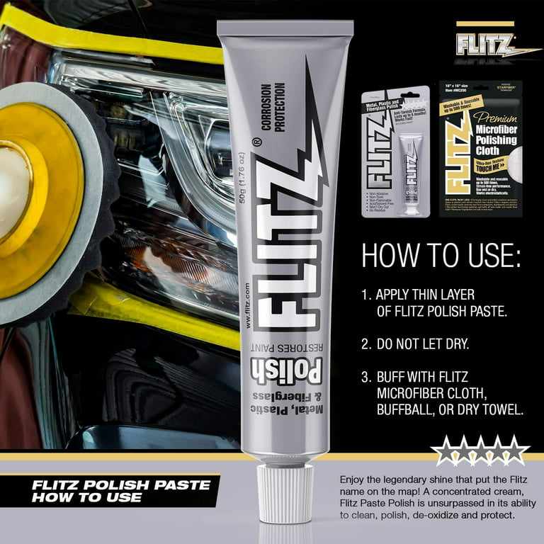 Flitz All-Metal Polishing Paste