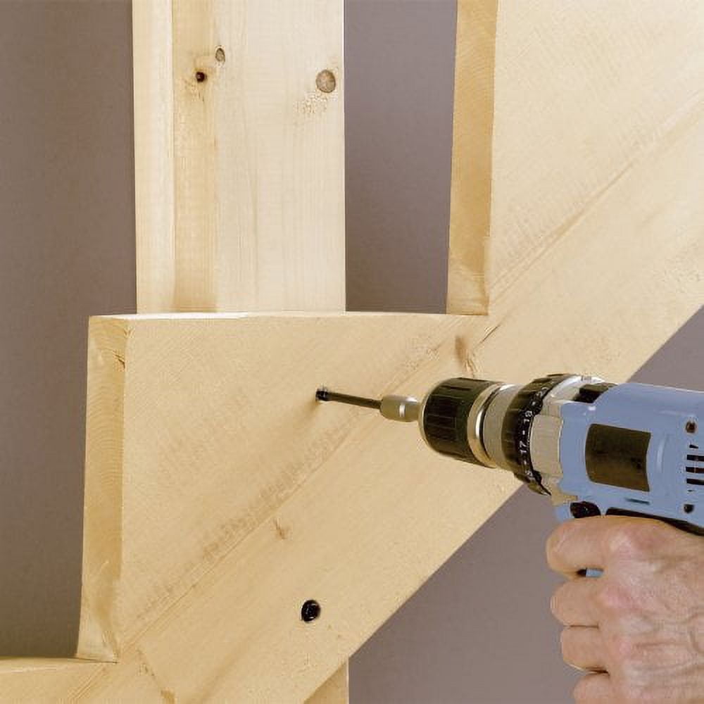 OMG INC Timberlok Wood Screws, 10-In., 250-Pk. FMTLOK10-250