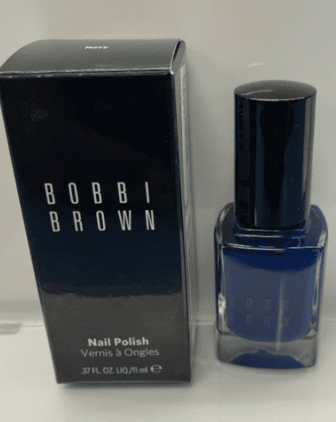 Bobbi Brown Nail Polish 0.37 fl oz/11ml - Navy