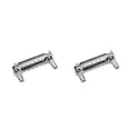 thumbnail image 3 of Soidarity Electric Guitar Bridge Universal Musical Replacement Professionals System Metal Part Flexible Players Bridges Bear-Loading 2piezas, 3 of 6