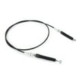 thumbnail image 5 of Gear Shift Cable Stainless Steel PVC Precision Control Fits for Can-Am Maverick Max 1000 2014-2015 Replace 707001348, 5 of 10