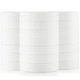 thumbnail image 2 of EIGTHTAIL 21 PACK Wide Mouth Mason Jar Lids for Ball  Kerr and More  White Plastic Storage Caps for Mason/Canning Jars  Leak-Proof & Anti-Scratch Resistant Surface  White, 2 of 7