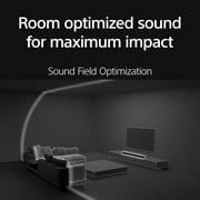 Sony HT-A8000 BRAVIA Theater Bar Soundbar with Dolby Atmos and 3 Year Amber Protection Plan (2024)