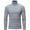 A#09-Gray, variant on OYXSER Mens Basic Slim Fit Turtleneck Long Sleeve Knitted Shirt Lightweight Undershirt Top, White XXXL