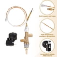 thumbnail image 5 of Gas Faucet - Gas Regulator Valve - Patio Heater - FD4 Safety Switch - Propane Gas Fireplace Control, 5 of 5