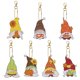 thumbnail image 2 of Cuadros Decorativos Llaveros de Goblin para niños y amigos llaveros de doble cara Ehuebsd de 6 unidsset con dibujos de animales adornos de dibujo, 2 of 4