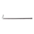 thumbnail image 1 of 2X Long Arm Tamper Proof Torx Star Key Wrench Silver, T25 100mm, 1 of 7