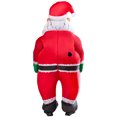 thumbnail image 3 of Rubies Santa Claus Inflatable Costume for Adults, Unisex, 3 of 6