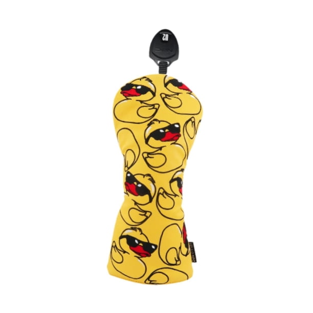 Funda para palo de golf Colamx para hombres y Mujeres estilo C de Cuero PU