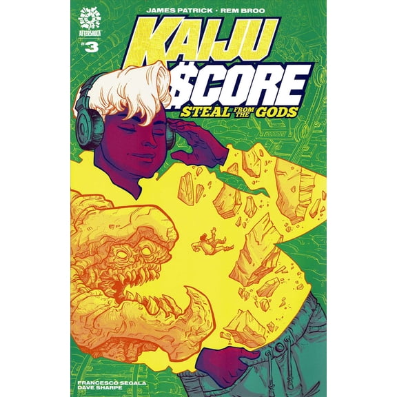 Kaiju Score (Vol. 2) #3 VF ; AfterShock Comic Book