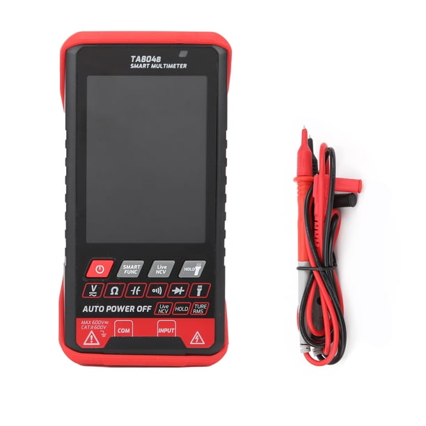 Multímetro digital Jadeshay TA804B Automático manual portátil alto Funcionalidad inteligente