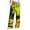 Yellow, variant on WXLWZYWL Halloween Pants for Women Plus Size Stretch Pants Casual Palazzo Sweatpants Bat Print Drawstring Wide Leg Pant Lounge Elastic Waist Sweatpant with Pockets