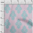 thumbnail image 1 of oneOone Cotton Poplin Fabric Ethnic Ikat Printed Craft Fabric BTY 42 Inch Wide, 1 of 4