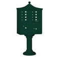 thumbnail image 3 of Regency Decorative Cluster Box Unit - 8 A Size Doors - Type I - Bronze - Private Access, 3 of 5