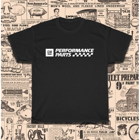 GM Performance Parts Logo Men's T-Shirt American Size S-5XL T-Shirt