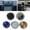 🔥 Multicolor, variant on Msgweeeg Small Wall Clock Wall Clocks Battery Operated Home Office DecorMini Car Clock Stick Dashboard LuminousVent Analog Clocks Small Pocket Clock Decorations Magnetic Motorcycle Clock Watch