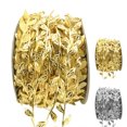 thumbnail image 2 of 65.6Ft Ribbon Leaves DIY Decorative Simulation Leaf Trim Ribbon Artificial Vine, 2 of 8