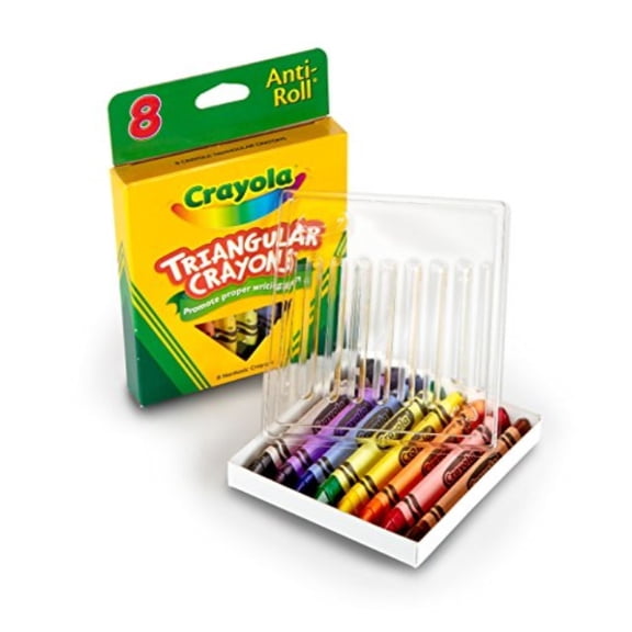 Crayola Crayons Triangular Antiroll