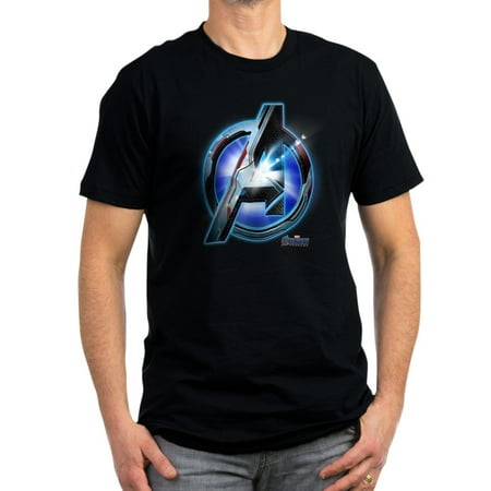 walmart avengers t shirt endgame Men's  CafePress  Endgame  Avengers  Fitted CafePress Logo