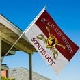 thumbnail image 3 of Cayyon United States 61st Cavalry Division Scouts Out Flag 3x5Feet Military Banner with 2 Brass Grommets, 3 of 4