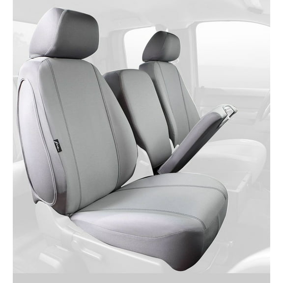 Fia Inc. SP88-30 GRAY FIASP88-30 GRAY 14-16 SILVERADO/SIERRA 1500/15-16 GM 2500/3500 FRONT 40/20/40, ADJ HEAD, SIDE BAGS GRAY Fits select: 2014-2019 CHEVROLET SILVERADO, 2014-2019 GMC SIERRA