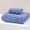 Candy Blue, variant on MK Gdledy Home Collection Ultra Soft Coral Fleece Towel 2-Piece Set,Luxuriously Plush, Skin-Friendly & Highly Absorbent, Cozy Quick-Drying Bath Linens for Daily Bathroom Use.