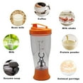 thumbnail image 5 of under $5 Usloyux Electric Shaker Bottle, Portable Blender Protein Shaker, USB Rechargeable Mix Mate Blender For Protein Shakes Pre Workout Greens Coffee Pancake Mix Cocktail Cocktails, 5 of 8