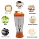 thumbnail image 5 of Taza automática de café para remover - vaso automezclable de acero inoxidable de 350 ml, alimentado por pilas para café, té, batidos de proteínas, blanco/verde/naranja/negro, 5 of 8