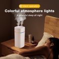 thumbnail image 5 of Mist Air Humidifier Essential Oil Diffuser, Dual Channels, 2 Adjustable Modes, 6-hour Power-off, 7 Color Lights, 600ml Tank, USB Powered for Bedroom Office, 5 of 8